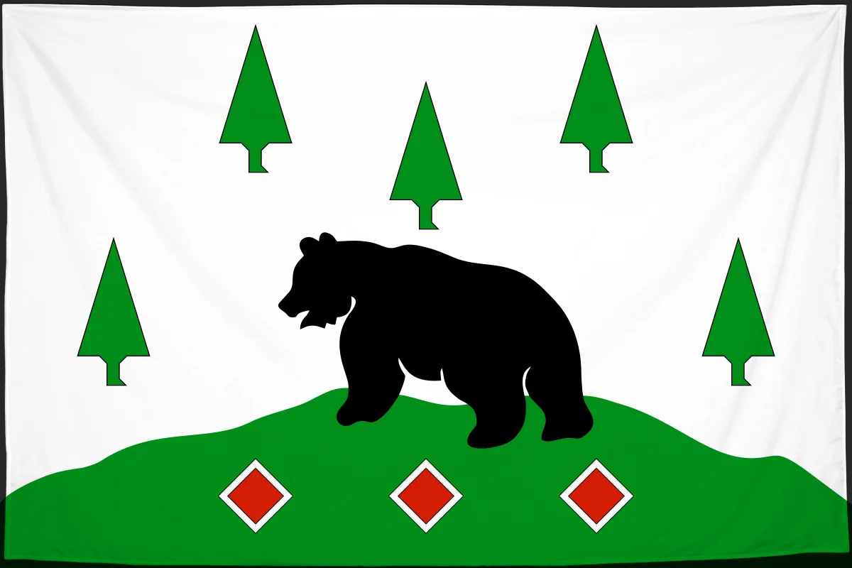 Флаг: Бокситогорский район